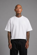 T-Shirt Obsesìon O Nada White Red