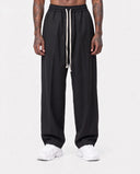 Pantalone Japan Haaland Black