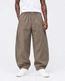Pantalone Balloon Fango