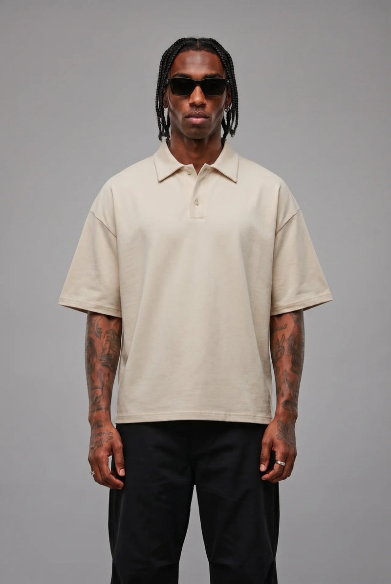 Polo Punto Milano Beige
