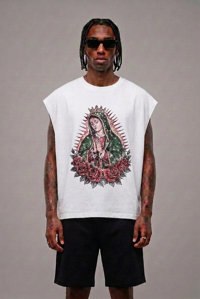 Canotta Holy Mother White