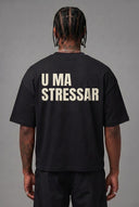T-Shirt U Ma Stressar Black Cream