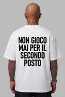 T-Shirt Mai Secondo Posto White