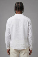 Camicia White 100% Lino
