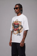 T-shirt Saint Of God White