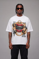 T-shirt Saint Of God White