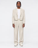 Completo Elegant Cropped Beige