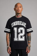 T-shirt University Black