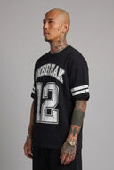 T-shirt University Black