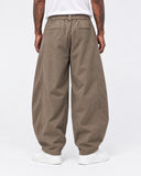 Pantalone Balloon Fango