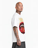 T-shirt Lips 20 White
