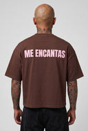 T-Shirt Me Encantas Kinder Pink