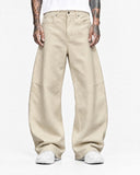 Jeans Robert Balloon Beige