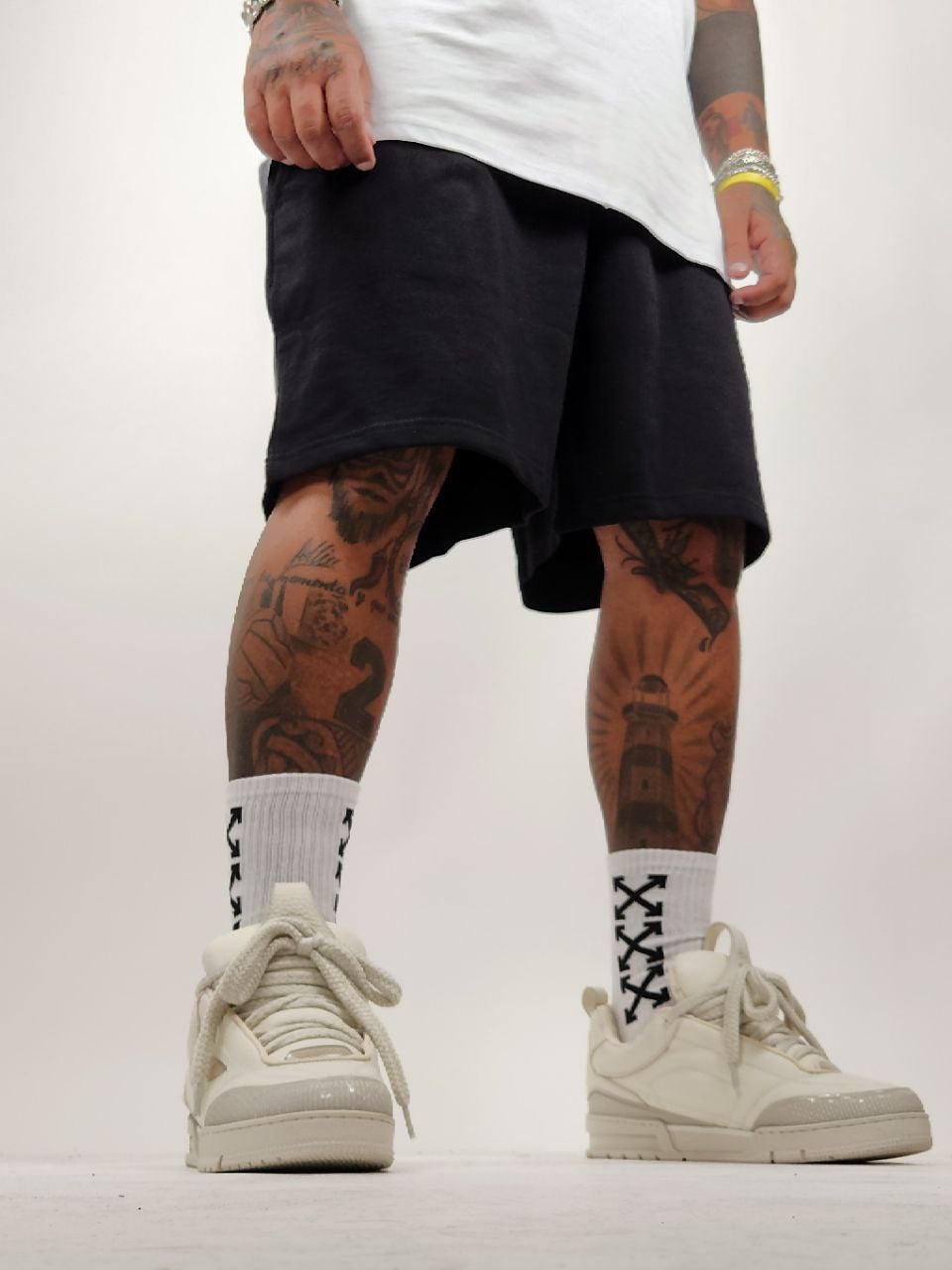 Bermuda Tuta Short Black