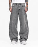 Jeans Balloon Grey