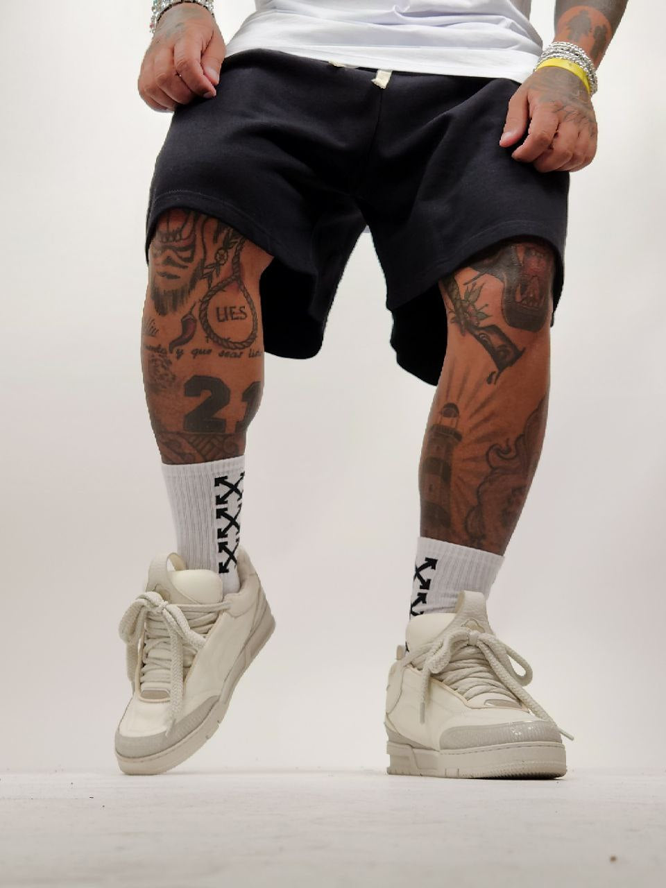Bermuda Tuta Short Black