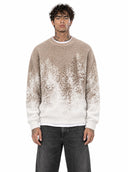 Maglione Bicolor Beige