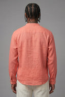Camicia Peach 100% Lino