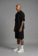 Completo Zip Black