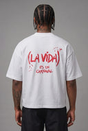 T-Shirt Vida White
