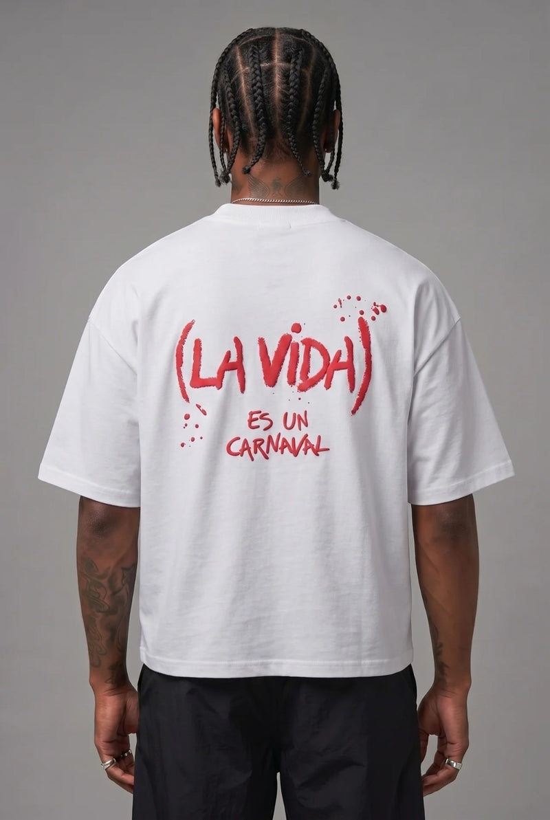 T-Shirt Vida White