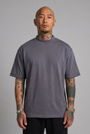 T-Shirt Filo Di Scozia Plus Piombo