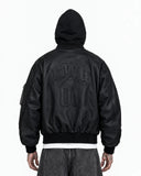 Bomber 01 Deluxe Black