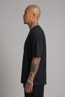 T-Shirt Over Black