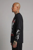 T-Shirt Raglan Lucky Stars