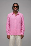 Camicia Pink Deluxe 100% Lino