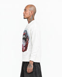 Maglione Lips Diamond White