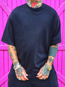 T-Shirt Over Black