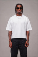 T-Shirt Ti Amo Solo DI Venerdi White Red
