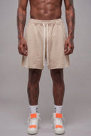 Bermuda Taglio Vivo Beige