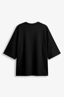 T-shirt Minimal Cross Color Black