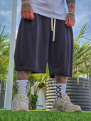 Bermuda Tuta Lobotka Black
