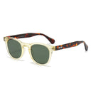 Occhiali Business / Yellow Tortoise Dark Green