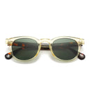 Occhiali Business / Yellow Tortoise Dark Green