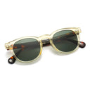 Occhiali Business / Yellow Tortoise Dark Green