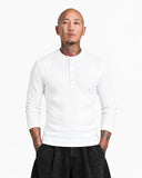T-shirt Long Sleeve Serafina White