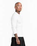T-shirt Long Sleeve Serafina White
