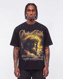 T-shirt Faith Black