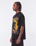 T-shirt Faith Black