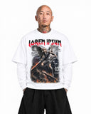 T-shirt Long Sleeve State Of Mind White