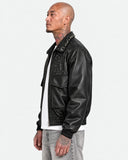 Jacket Borchiato Black