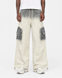 Pantalone Cargo Sfumato