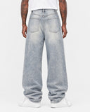 Jeans Baggy Strappato