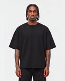T-shirt Cropped Black