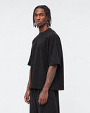 T-shirt Cropped Black