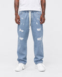 Jeans Strappato Mendes